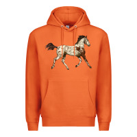 Carrot Appaloosa Horse Premium Hoodie - LillyAllenDesigns