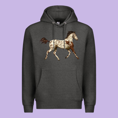 Appaloosa Horse Premium Hoodie Designed By Lillyallendesigns