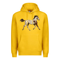 Lemon Appaloosa Horse Premium Hoodie - LillyAllenDesigns