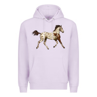 Lilac Appaloosa Horse Premium Hoodie - LillyAllenDesigns