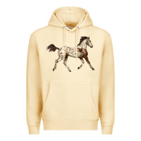Pina Colada Appaloosa Horse Premium Hoodie - LillyAllenDesigns