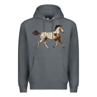Rock Appaloosa Horse Premium Hoodie - LillyAllenDesigns
