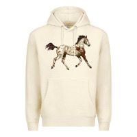 Sandshell Appaloosa Horse Premium Hoodie - LillyAllenDesigns