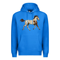 True Royal Appaloosa Horse Premium Hoodie - LillyAllenDesigns