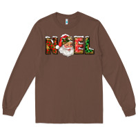 Chestnut Western Noel Santa Claus Long Sleeve Tee - RanaPortraitStore