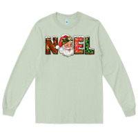 Matcha Western Noel Santa Claus Long Sleeve Tee - RanaPortraitStore
