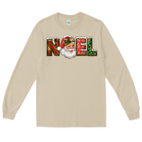 Mushroom Western Noel Santa Claus Long Sleeve Tee - RanaPortraitStore