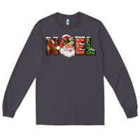 Smoke Western Noel Santa Claus Long Sleeve Tee - RanaPortraitStore