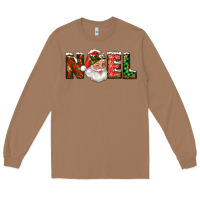 Toasted Coconut Western Noel Santa Claus Long Sleeve Tee - RanaPortraitStore