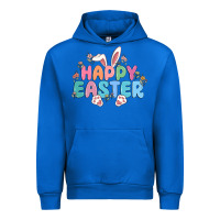 Cobalt happy easter Urban Hoodie - MaliasSmallBusiness