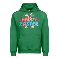 Emerald happy easter Urban Hoodie - MaliasSmallBusiness