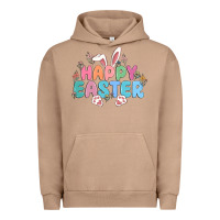 Pigment Burro happy easter Urban Hoodie - MaliasSmallBusiness