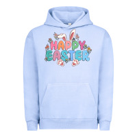 Pigment Grape Ice happy easter Urban Hoodie - MaliasSmallBusiness