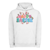Pigment Lunar Rock happy easter Urban Hoodie - MaliasSmallBusiness