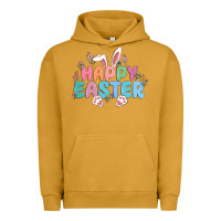 Pigment Peanut Butter happy easter Urban Hoodie - MaliasSmallBusiness