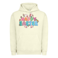 Pigment Pistachio happy easter Urban Hoodie - MaliasSmallBusiness