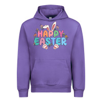Tulip happy easter Urban Hoodie - MaliasSmallBusiness