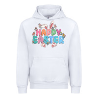 White happy easter Urban Hoodie - MaliasSmallBusiness