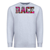 Heather Grey race Premium Sweatshirt - JahusDesignShop