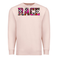 Pale Pink race Premium Sweatshirt - JahusDesignShop
