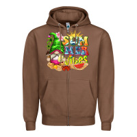 Chestnut summer vibes gnome tbw Zipper Hoodie - texasbilliewilder