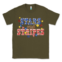 Stars And Striper Billie Wilder Classic Tee | Teevron
