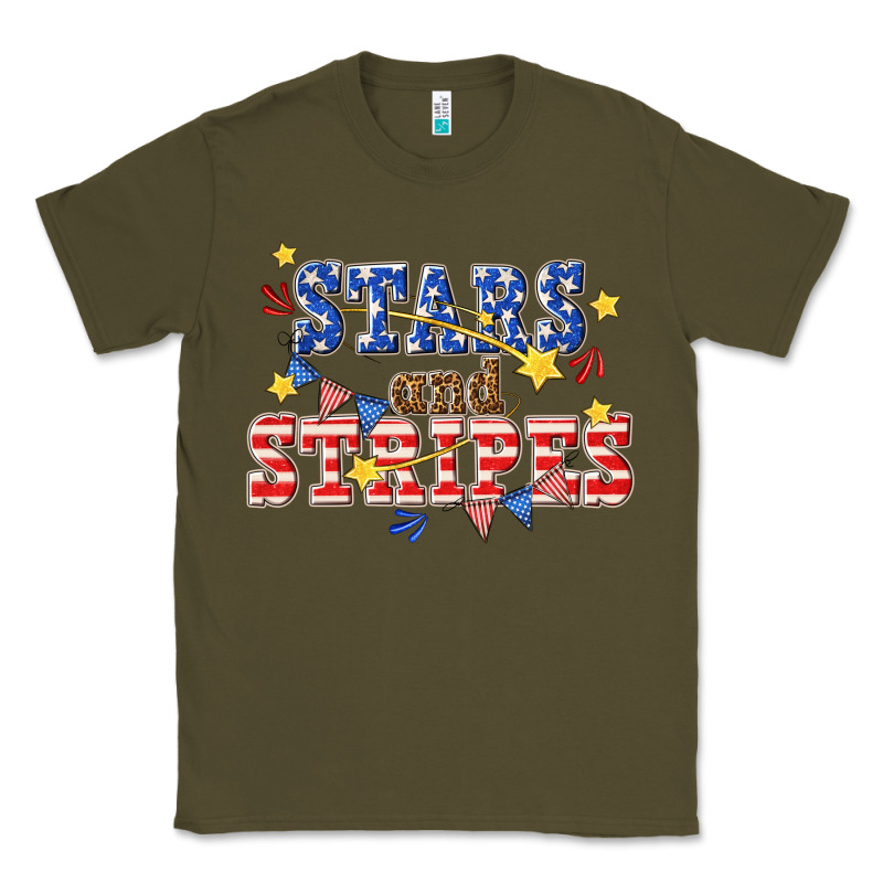 Stars And Striper Billie Wilder Classic Tee by texasbilliewilder | Teevron