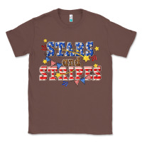 Chestnut stars and striper billie wilder Classic Tee - texasbilliewilder