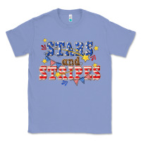 Colony Blue stars and striper billie wilder Classic Tee - texasbilliewilder