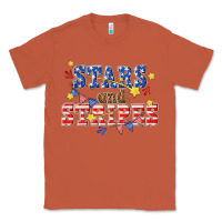 Copper stars and striper billie wilder Classic Tee - texasbilliewilder
