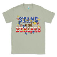 Matcha stars and striper billie wilder Classic Tee - texasbilliewilder