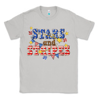 Moon Dust stars and striper billie wilder Classic Tee - texasbilliewilder