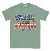 Sage stars and striper billie wilder Classic Tee - texasbilliewilder