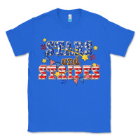 True Royal stars and striper billie wilder Classic Tee - texasbilliewilder