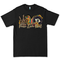 Black peace love pool Premium Tee - RacoonDesign