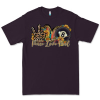 Plum peace love pool Premium Tee - RacoonDesign