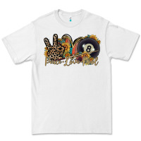 White peace love pool Premium Tee - RacoonDesign