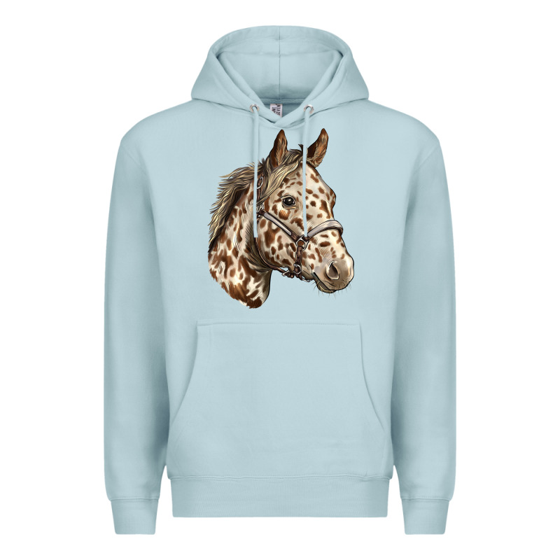 Appaloosa Horse Premium Hoodie by LillyAllenDesigns | Teevron