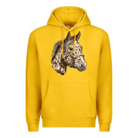 Lemon appaloosa horse Premium Hoodie - LillyAllenDesigns