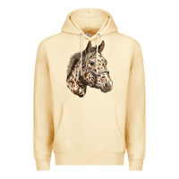 Pina Colada appaloosa horse Premium Hoodie - LillyAllenDesigns