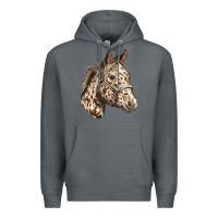 Rock appaloosa horse Premium Hoodie - LillyAllenDesigns
