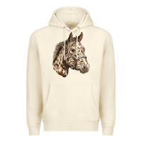 Sandshell appaloosa horse Premium Hoodie - LillyAllenDesigns