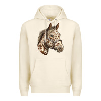 Tofu appaloosa horse Premium Hoodie - LillyAllenDesigns