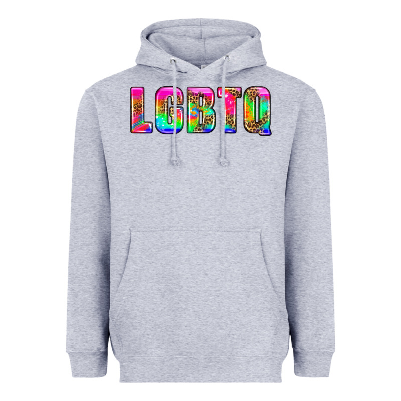 Lgbtq Heavyweight Hoodie by HRA Design Shop | Teevron