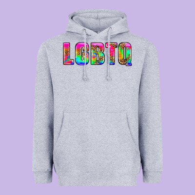 Lgbtq Heavyweight Hoodie Designed By Hra Design Shop