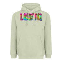 Matcha lgbtq Heavyweight Hoodie - HRA Design Shop