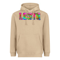Mushroom lgbtq Heavyweight Hoodie - HRA Design Shop