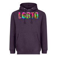 Plum lgbtq Heavyweight Hoodie - HRA Design Shop