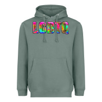 Sage lgbtq Heavyweight Hoodie - HRA Design Shop