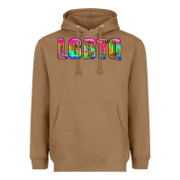 Toasted Coconut lgbtq Heavyweight Hoodie - HRA Design Shop